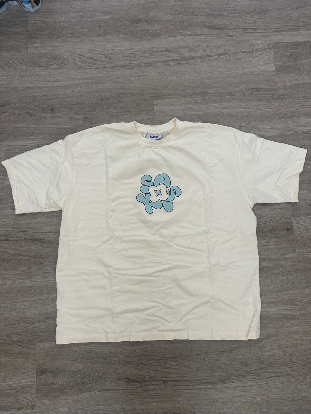 SASKI Cream T-Shirt